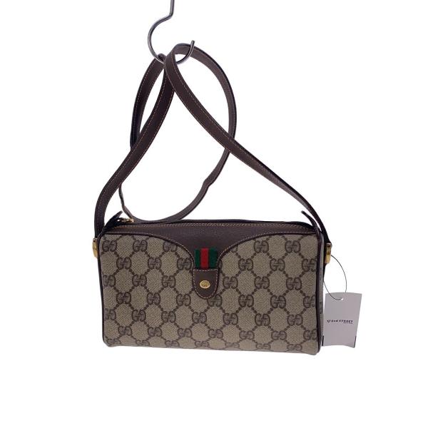 GUCCI◇ショルダーバッグ/--/CML/総柄 : セカンドストリートYahoo!店