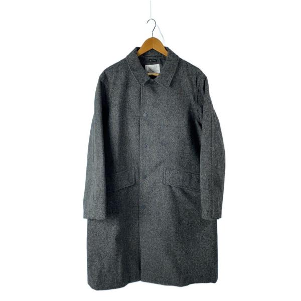 nanamica◇GORE-TEX Soutien Collar Coat/ステンカラーコート/S/ウール