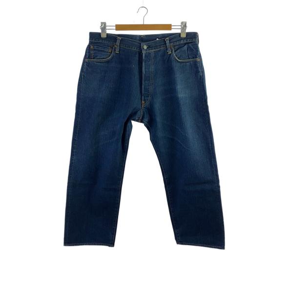 EVISU◇No.3ストレートパンツ/40×35/コットン/2001 : セカンド