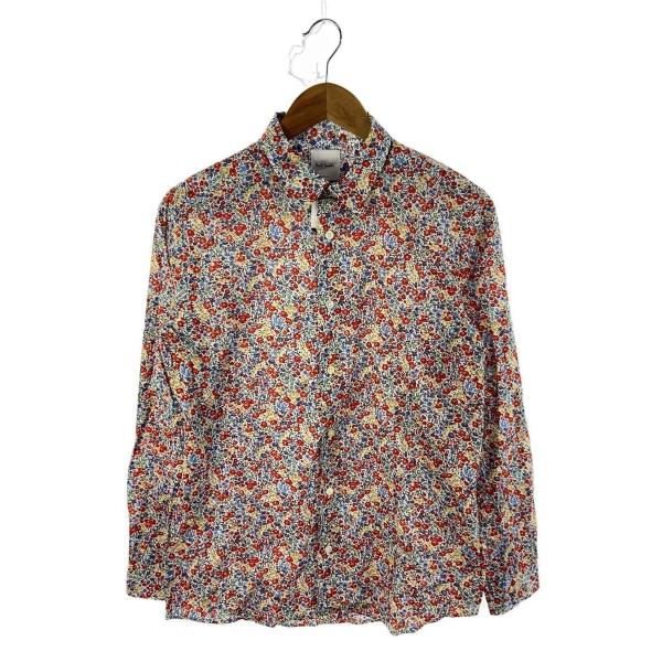 Paul Smith◇長袖シャツ/M/コットン/花柄/PF-WR-49369/? NULL