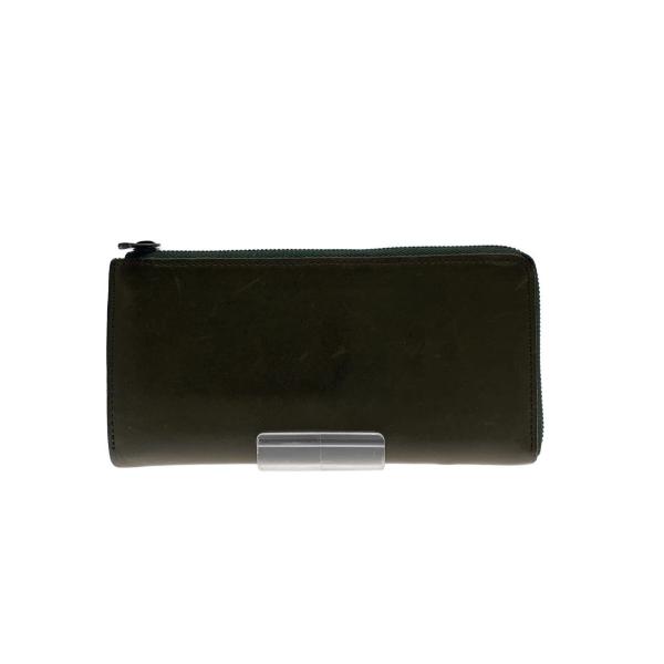 STATUSY メンズ長財布　超コンパクト statusy/長財布/レザー/KHK/メンズ// : セカンドストリートYahoo!店