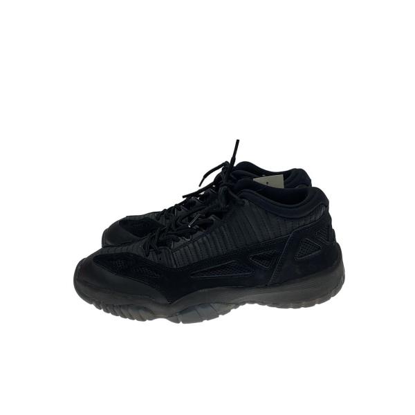 NIKE◆AIR JORDAN 11 RETRO LOW/エアジョーダンレトロロー/ブラック/306008-003/28.5