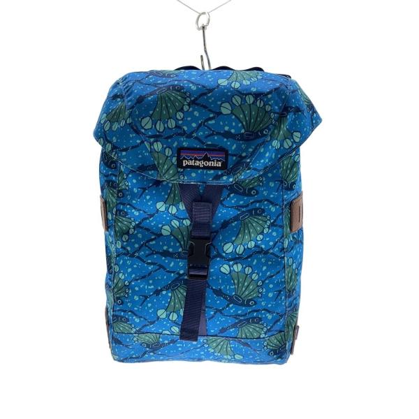 patagonia◇キッズバッグ/リュック/飛魚/トビウオ/BLU/48070SP18