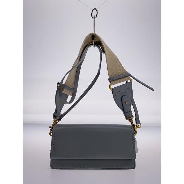 ZARA レザーショルダーバッグ 新品未使用 ZARA リアルレザーショルダーバッグ 【BLACK