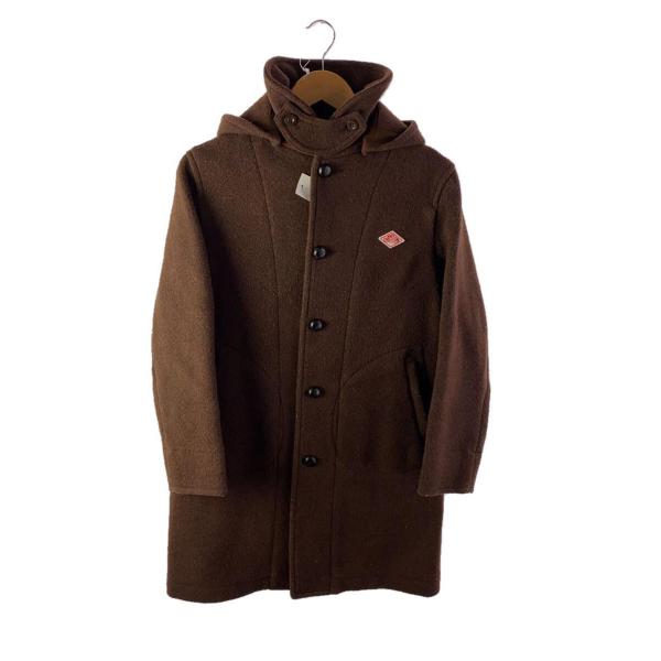 DANTON◇ダッフルコート/36/ウール/BRW/無地/JD-8457 : セカンド