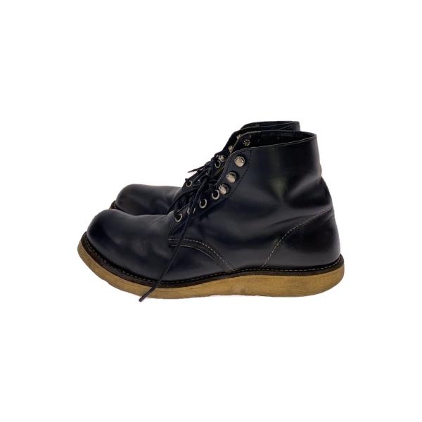RED WING◇レースアップブーツ/--/BLK/レザー/8165 : セカンド