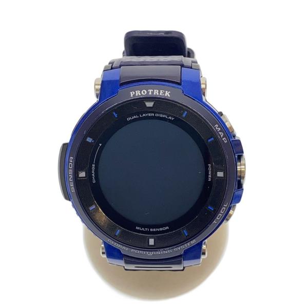 人気！CASIO PROTREK SMART スマート WSD-F30-BU PRO TREK Smart カシオ 腕時計 スマートアウトドアウォッチ プロ