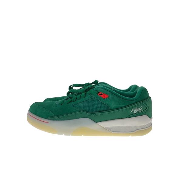 NIKE◇JORDAN FLIGHT COURT_ジョーダン フライト コート/27cm/GRN