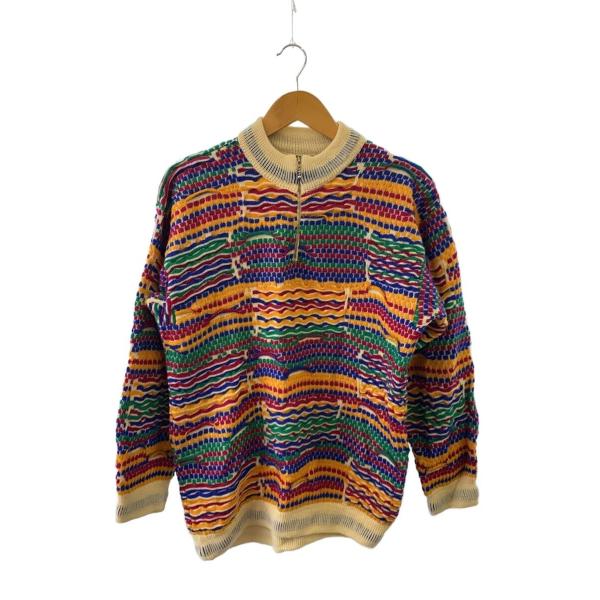 COOGI◇ニット・セーター(厚手)/S/ウール/マルチカラー : セカンド