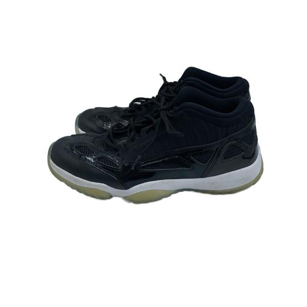 NIKE◆AIR JORDAN 11 RETRO LOW IE/エアジョーダンレトロロー/ブラック/919712-041/2