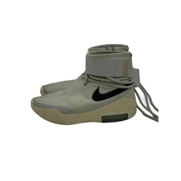 NIKE◆AIR SHOOT AROUND/エアショートアラウンド/グレー/AT9915-002/28cm/GRY