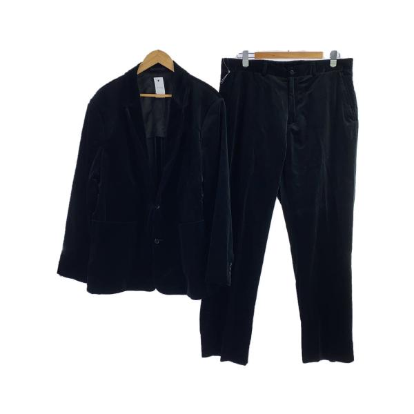 Supreme◇23FW/Velvet Suit/スーツ/XL/ベロア/ブラック : セカンド