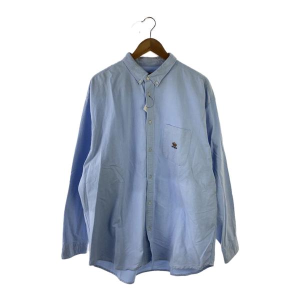 Supreme XL ポリエステル シャツ 94 Supreme◇24FW/Loose Fit Flannel Oxford Shirt/長袖シャツ/XL