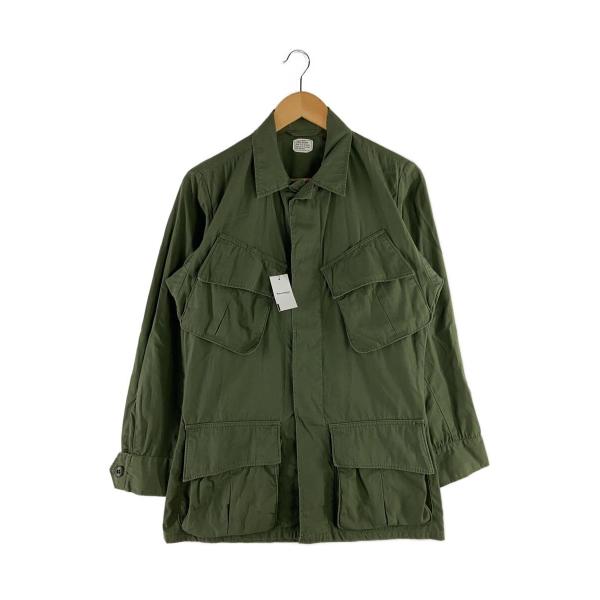 US.ARMY◇Jungle Fatigue 3rd/ミリタリージャケット/XS/コットン/KHK