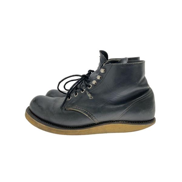 【USA 8D】RED WING SHOES 8165 08/08 新品紐付 RED WING◇ブーツ/US8/BLK/レザー/8165 : セカンドストリートYahoo!店