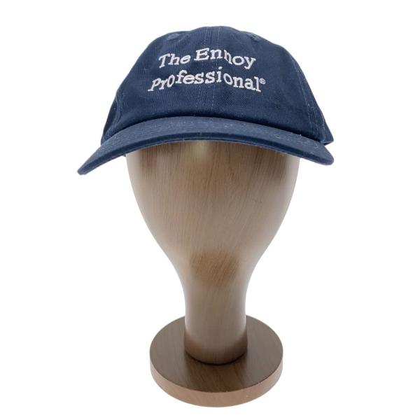 The Ennoy Professional ベースボールキャップ the ennoy professional◇キャップ/FREE/コットン/NVY/メンズ