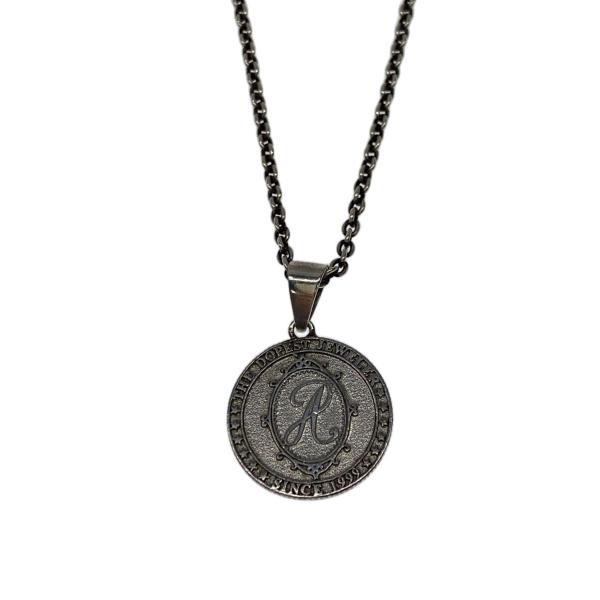 AVALANCHE GOLD&amp;JEWELRY◆ネックレス/SV925/SLV/トップ有/メンズ//