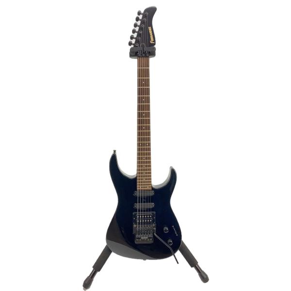 フェルナンデス　エレキギター　ストラトタイプ FERNANDES◇エレキギター/ストラトタイプ/黒系/ピックアップ交換品