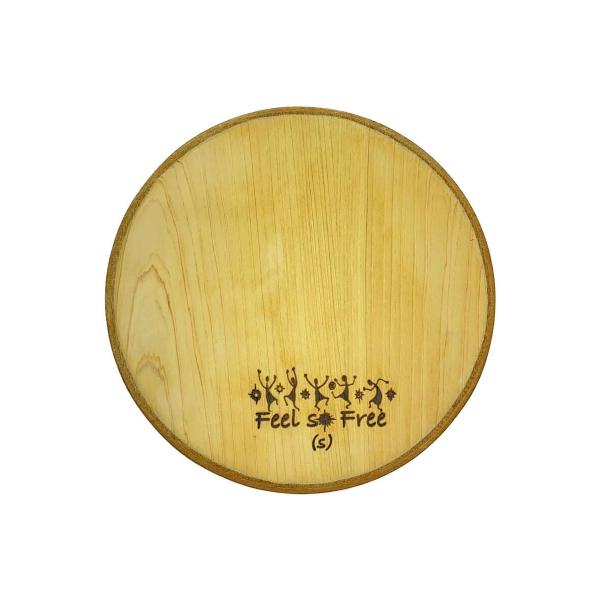 MARUカホン(S) 立花容器 桶樽屋 スナッピータイプ カホン/立花容器/桶樽屋/スナッピータイプ/ヒノキ/MARUカホン(S)/本体