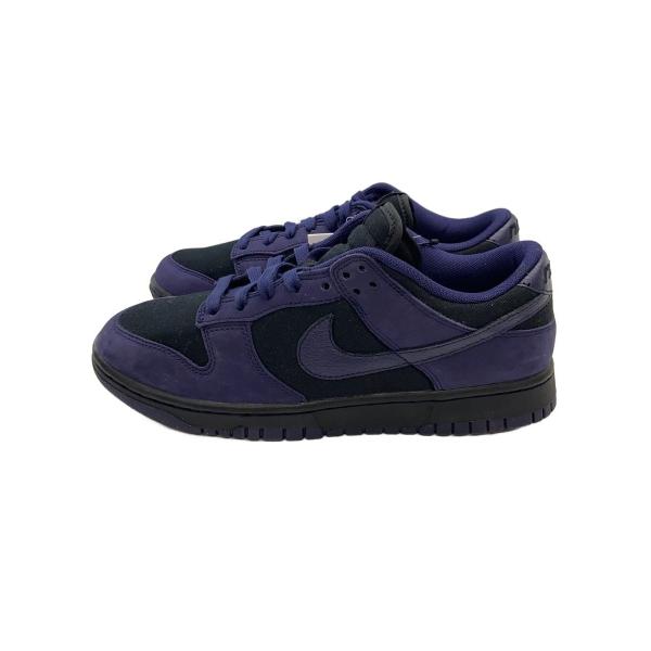 NIKE◆DUNK LOW LX/ローカットスニーカー/26cm/NVY/FB7720-001