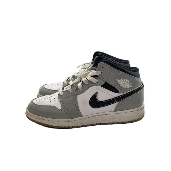Nike Air ジョーダン　24.5 即完売　グレー NIKE◇AIR JORDAN 1 MID_エアジョーダン ミッド/24.5cm/GRY : セカンド