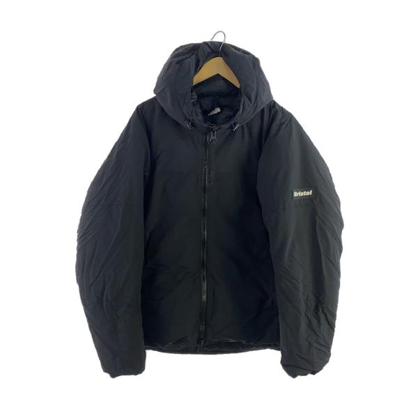F.C.R.B.(F.C.Real Bristol)◇ダウンジャケット/L/ナイロン/BLK F.C.R.B.(F.C.Real Bristol)◇ダウンジャケット/L/ナイロン/BLK