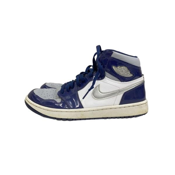 NIKE◆ハイカットスニーカー/27cm/NVY/DQ0660-100