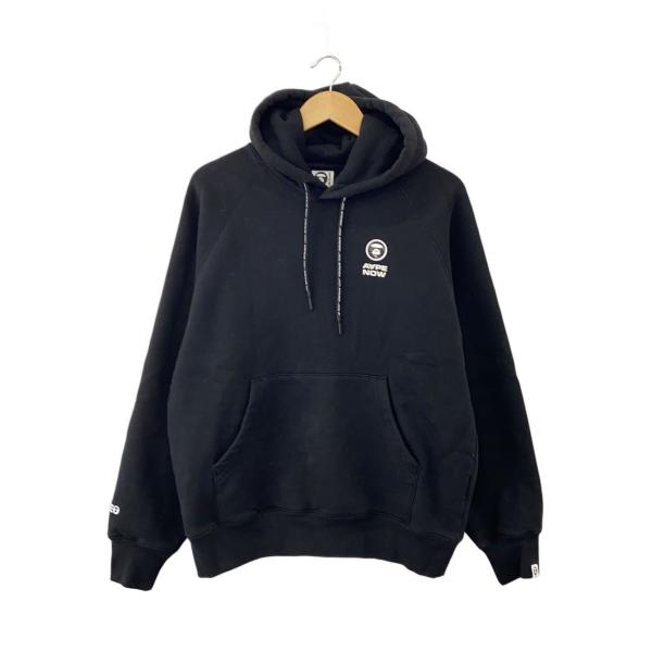 AAPE BY A BATHING APE◇パーカー/S/コットン/BLK/AAPSWMB324XXN