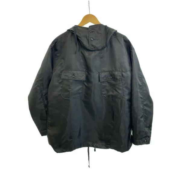 Engineered Garments◇ジャケット/M/ポリエステル/BLK/CAGOULE