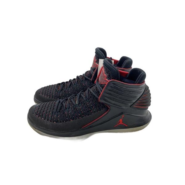 NIKE◆AIR JORDAN XXXII PF/エアジョーダン/ブラック/AH3348-001/27cm/BLK