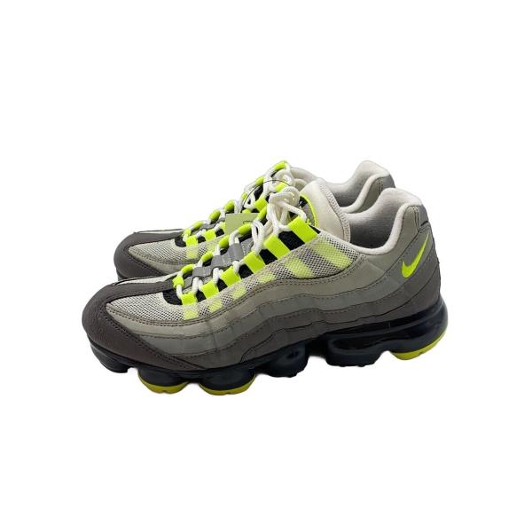 NIKE◆AIR VAPORMAX 95/エアベイパーマックス/グレー/AJ7292-001/26cm/GRY//