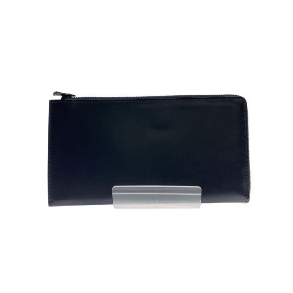 STATUSY ブラック 長財布 約10cm x 19cm STATUSY/長財布/レザー/BLK/無地/メンズ// : セカンドストリートYahoo