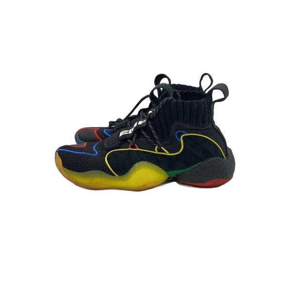 adidas◆CRAZY BYW LVL X PW/クレイジー BYW LVL X ファレルウィリアムズ/G27805/27cm///