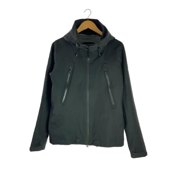 DESCENTE ALLTERRAIN ◇ナイロンジャケット/L/ポリエステル/BLK