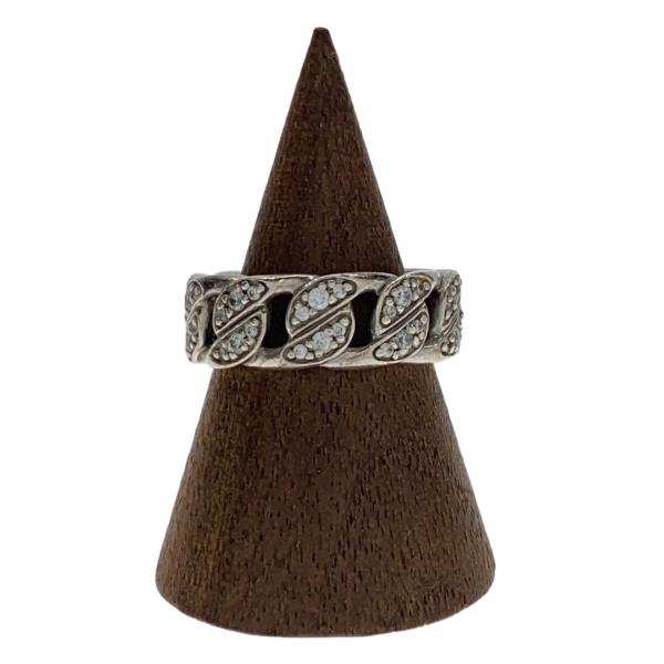 AVALANCHE GOLD&JEWELRY◇リング/--/8号/SLV/メンズ : セカンド