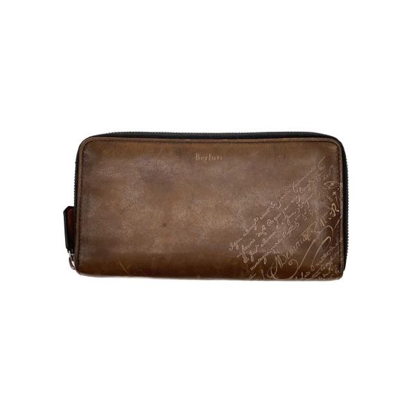 BERLUTI◇長財布/レザー/BRW/メンズ : セカンドストリートYahoo!店