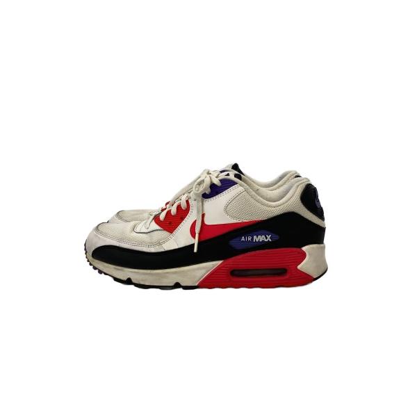 NIKE◆AIR MAX 90 ESSENTIAL/エアマックスエッセンシャル/ホワイト/AJ1285-106/28.5cm/WH