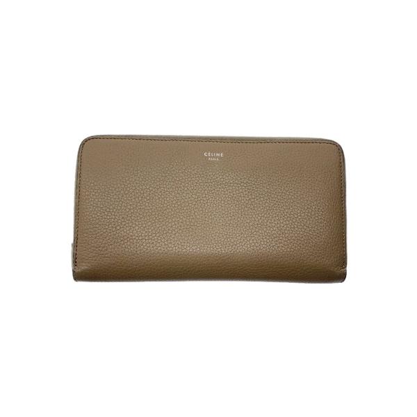 CELINE / 長財布/レザー/BEG/レディース CELINE◇長財布/--/BEG/レディース | JChereヤフーショッピング購入代行