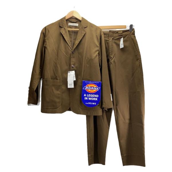 niko and... Dickies 別注　セットアップ DICKIES◇セットアップ/XXS/コットン/BRW/無地/212W10BM01