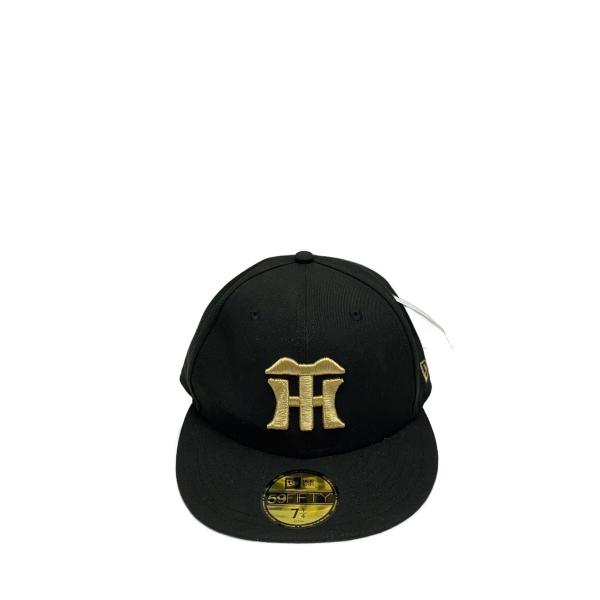 NEW ERA◇キャップ/7 1/4/BLK/メンズ/阪神タイガース : セカンド