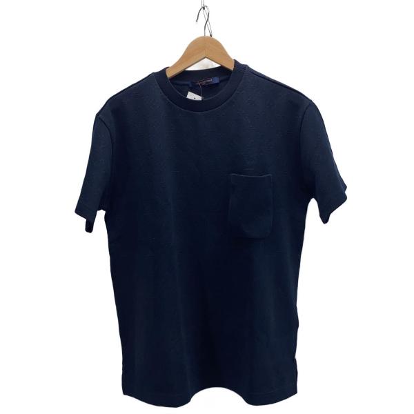LOUIS VUITTON◇Tシャツ/S/--/NVY/RM232Q TCL HIY49W : セカンド