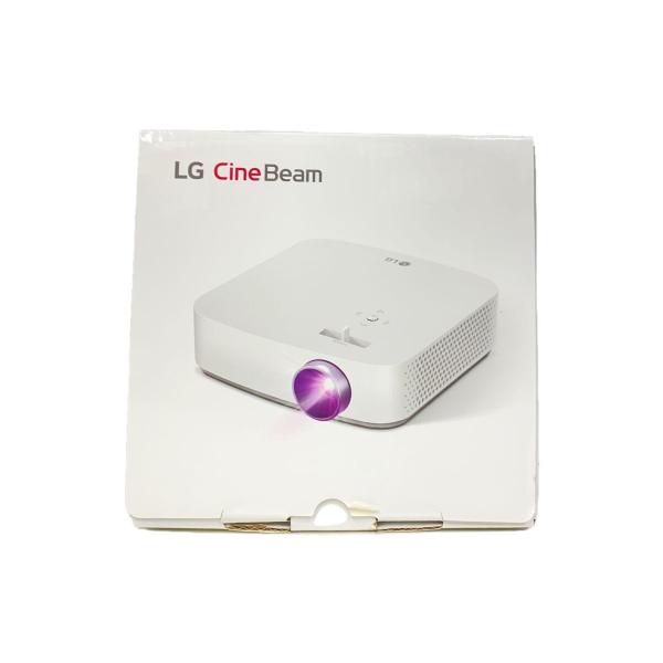LG Electronics Japan◇プロジェクター CineBeam PF50KS [ホワイト