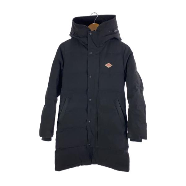 DANTON◇ロングダウンジャケット/S/ポリエステル/BLK/DT-A0006 LAS