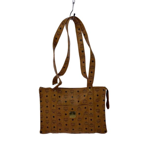 MCM◇トートバッグ/レザー/BRW// : セカンドストリートYahoo!店 MCM◇トートバッグ/レザー/BRW// : セカンドストリートYahoo!店
