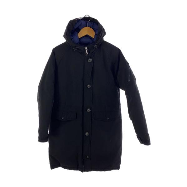 Cape Heights / HADLEY/ロMングダウンジャケット/S/ポリエステル/KHK/CHW111282217 Cape Heights◇HADLEY/ダウンジャケット/S/ポリエステル/BLK/無地