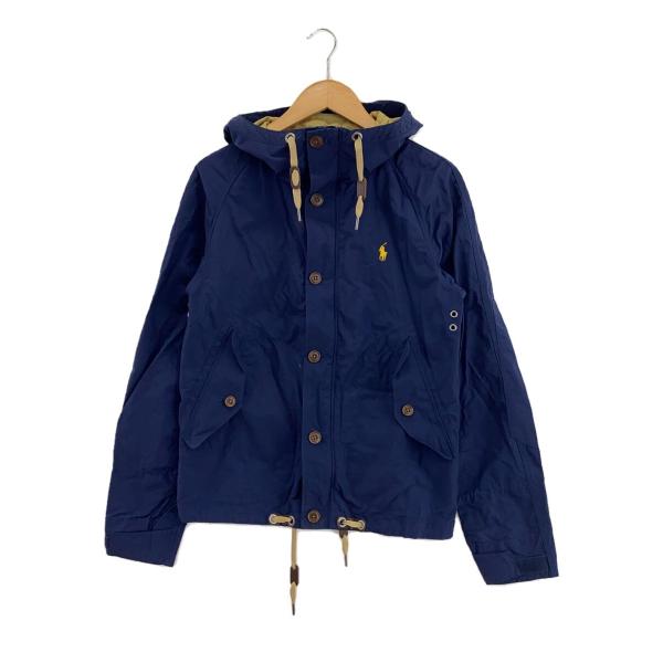 POLO RALPH LAUREN◇マウンテンパーカ/XS/コットン/NVY/1489082CLTA