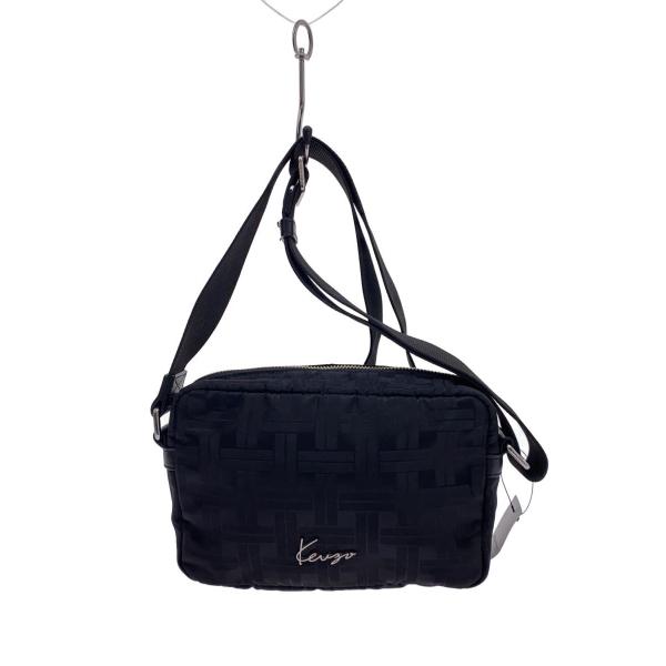 KENZO ショルダーバッグ 値下げ⭕早い者勝ち KENZO◇ショルダーバッグ/--/BLK/総柄 : セカンドストリートYahoo!店