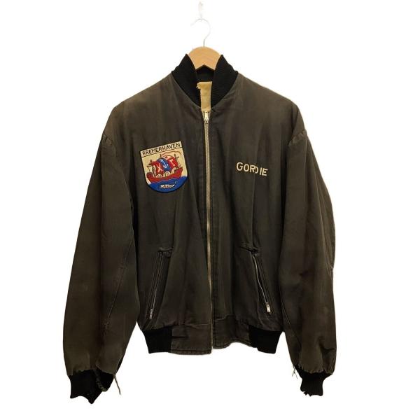50s/GERMANY/スーベニアジャケット/--/--/BLK/リバーシブル