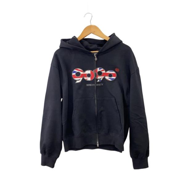 9090◇ジップパーカー/L/コットン/BLK// : セカンドストリートYahoo!店