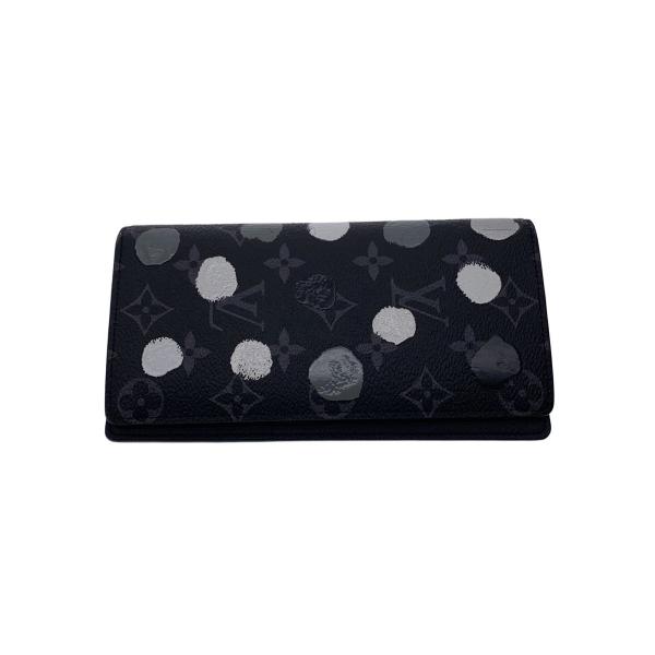 LOUIS VUITTON◇ポルト・フォイユ・ブラザ_モノグラム